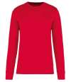 KB4026 K4026 Kariban Kids Crew Neck Sweatshirt Red colour image